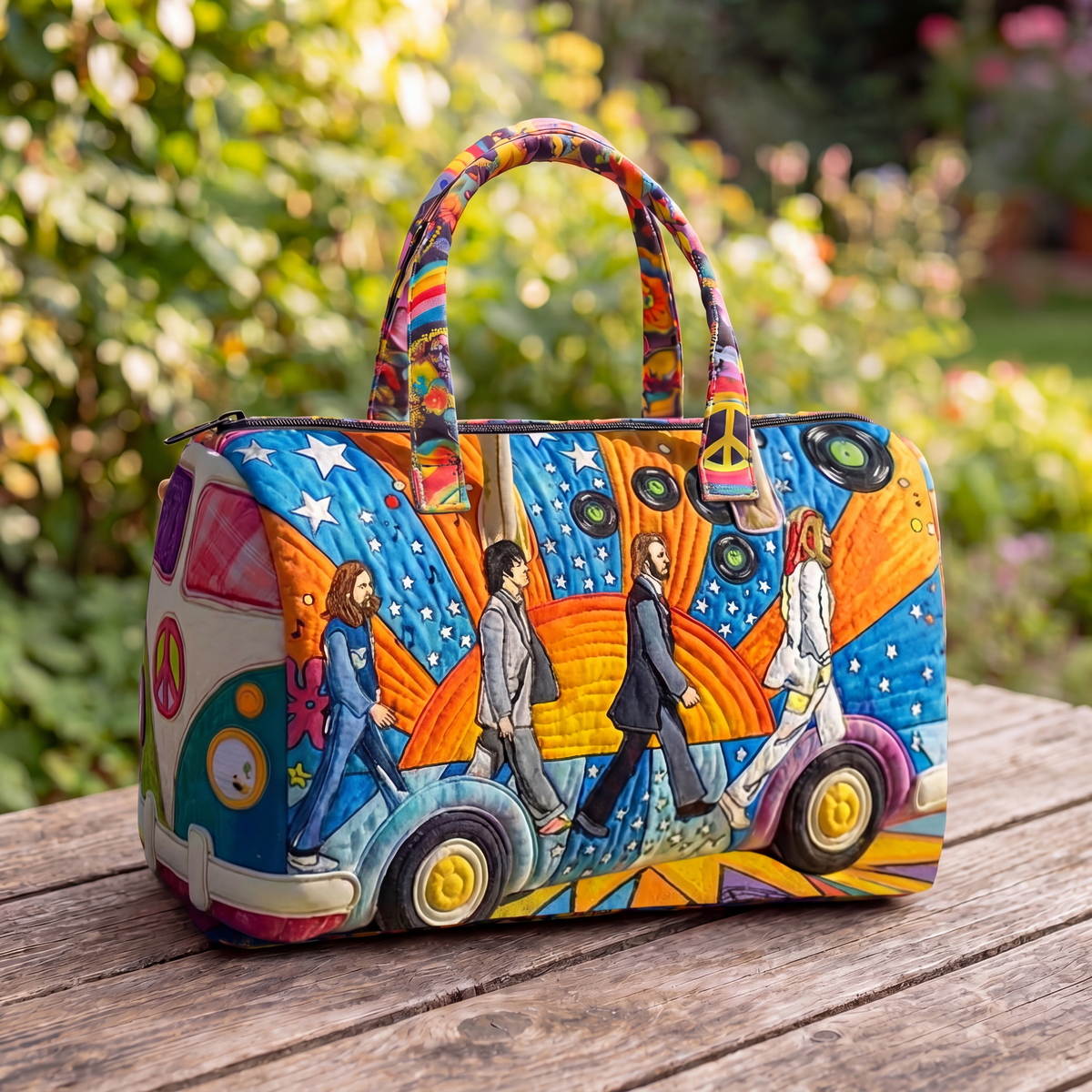 Groovy Duffel Bag