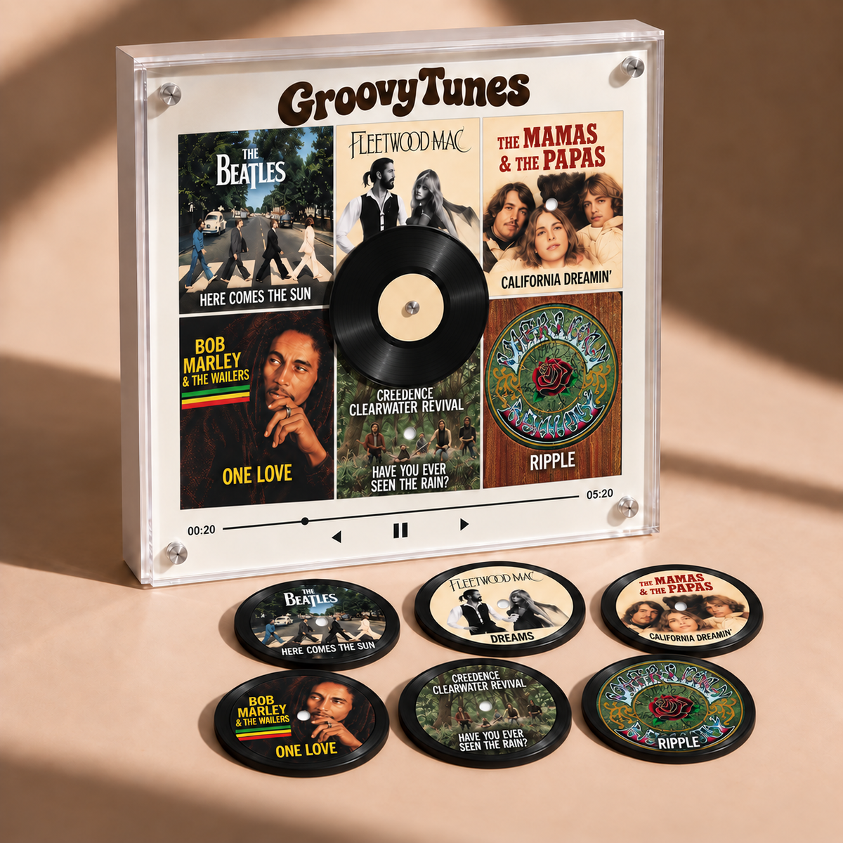 Hippie Music Vinyls