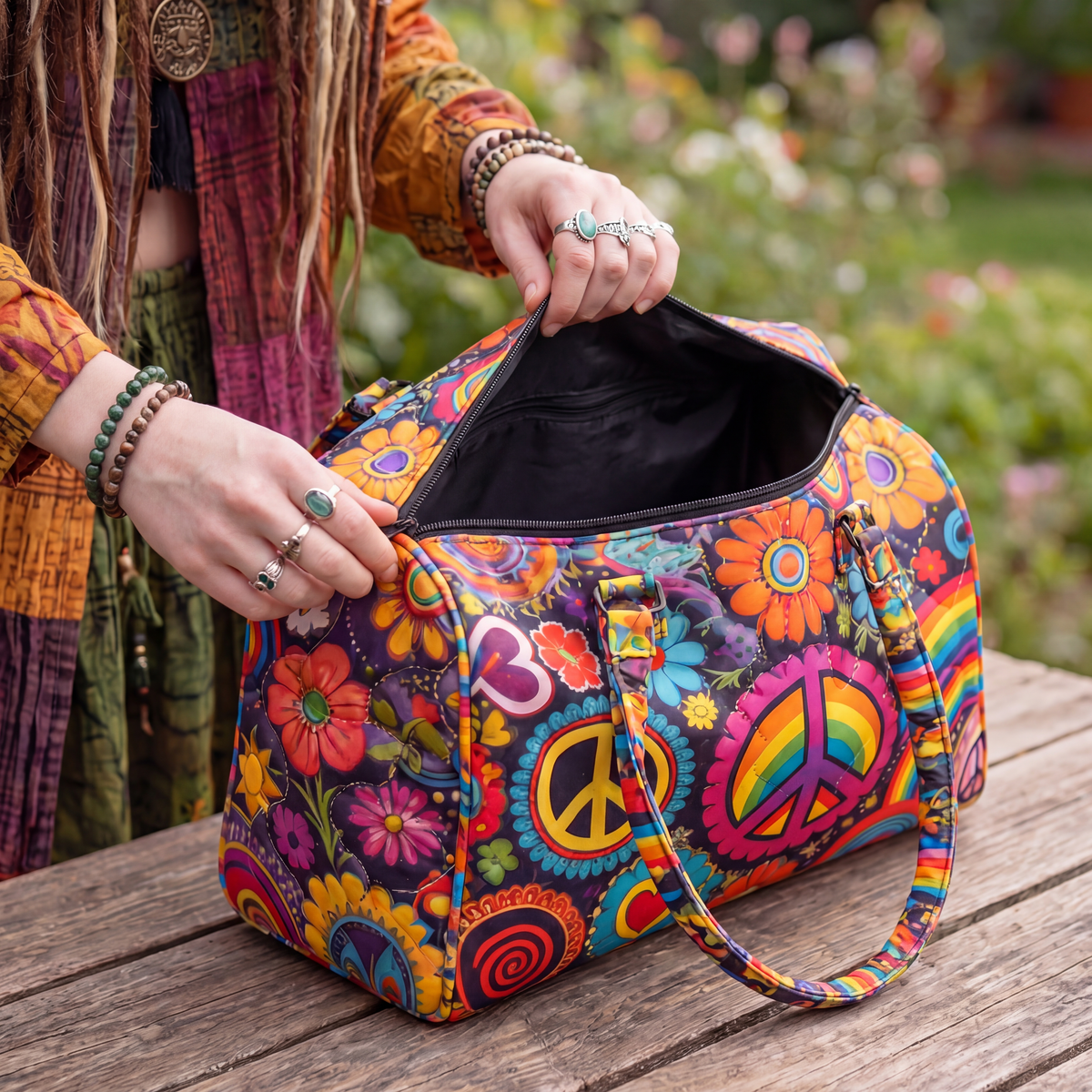 Groovy Duffel Bag