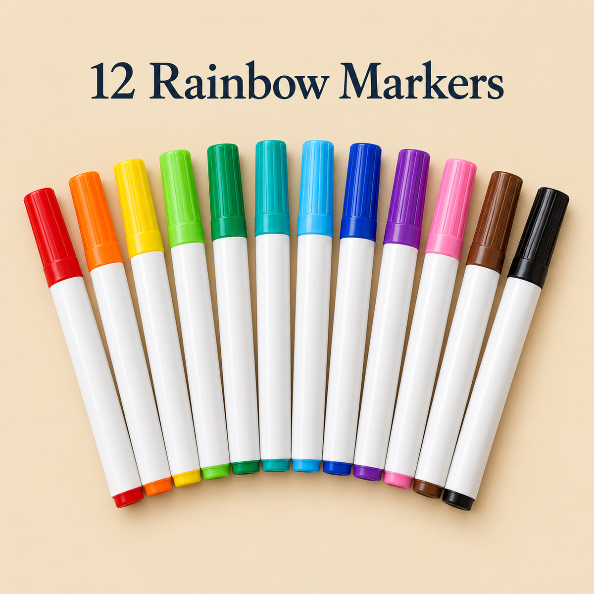 12 Paint-Based Markers
