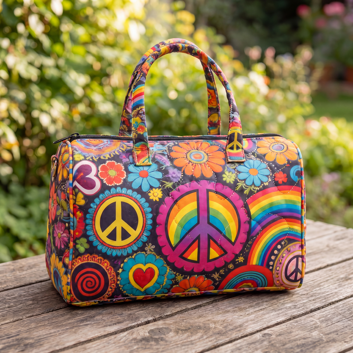 Groovy Duffel Bag
