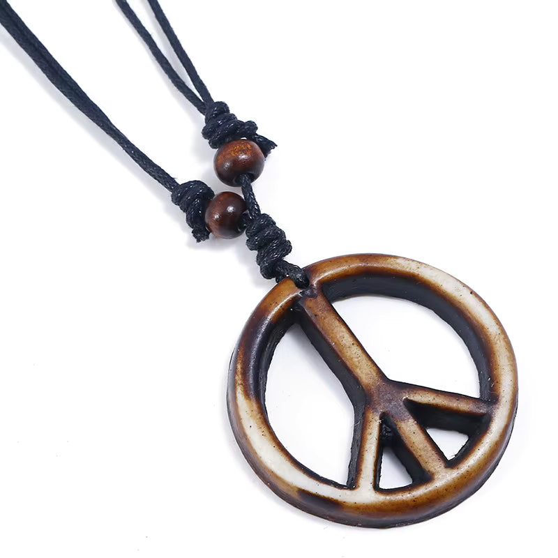 +FREE Peace Necklace