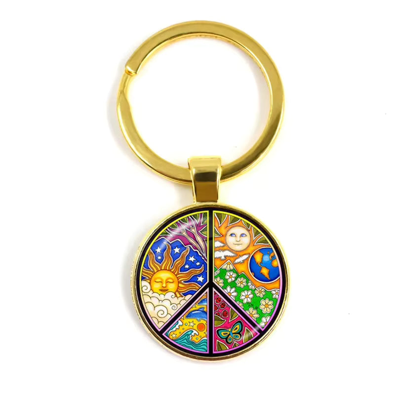 +FREE Peace Keychain