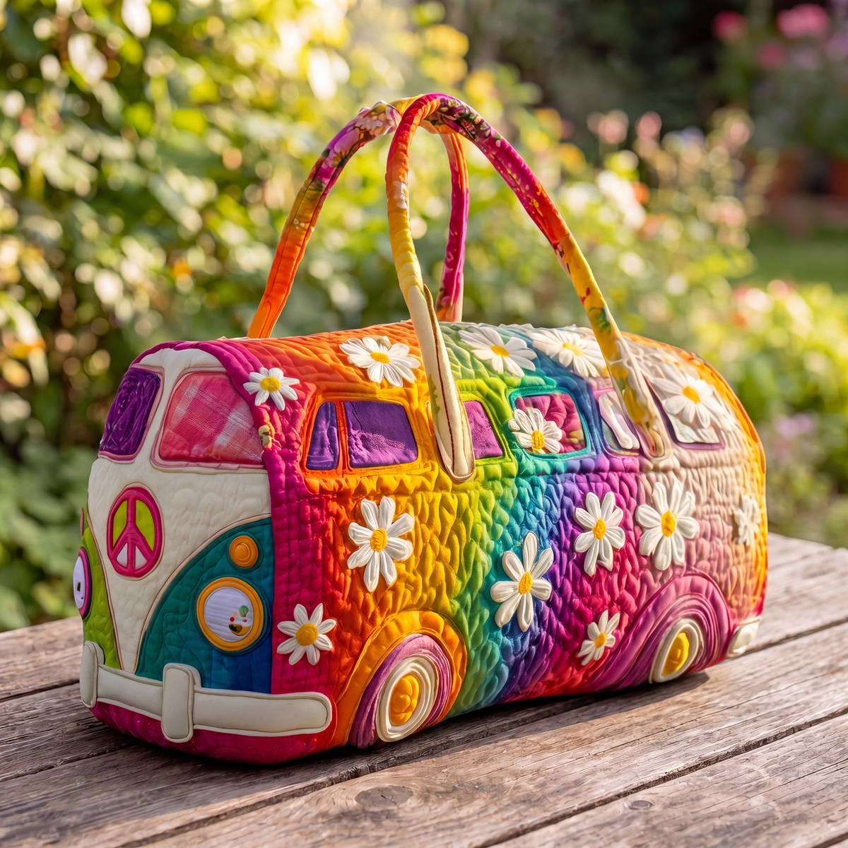 Groovy Duffel Bag